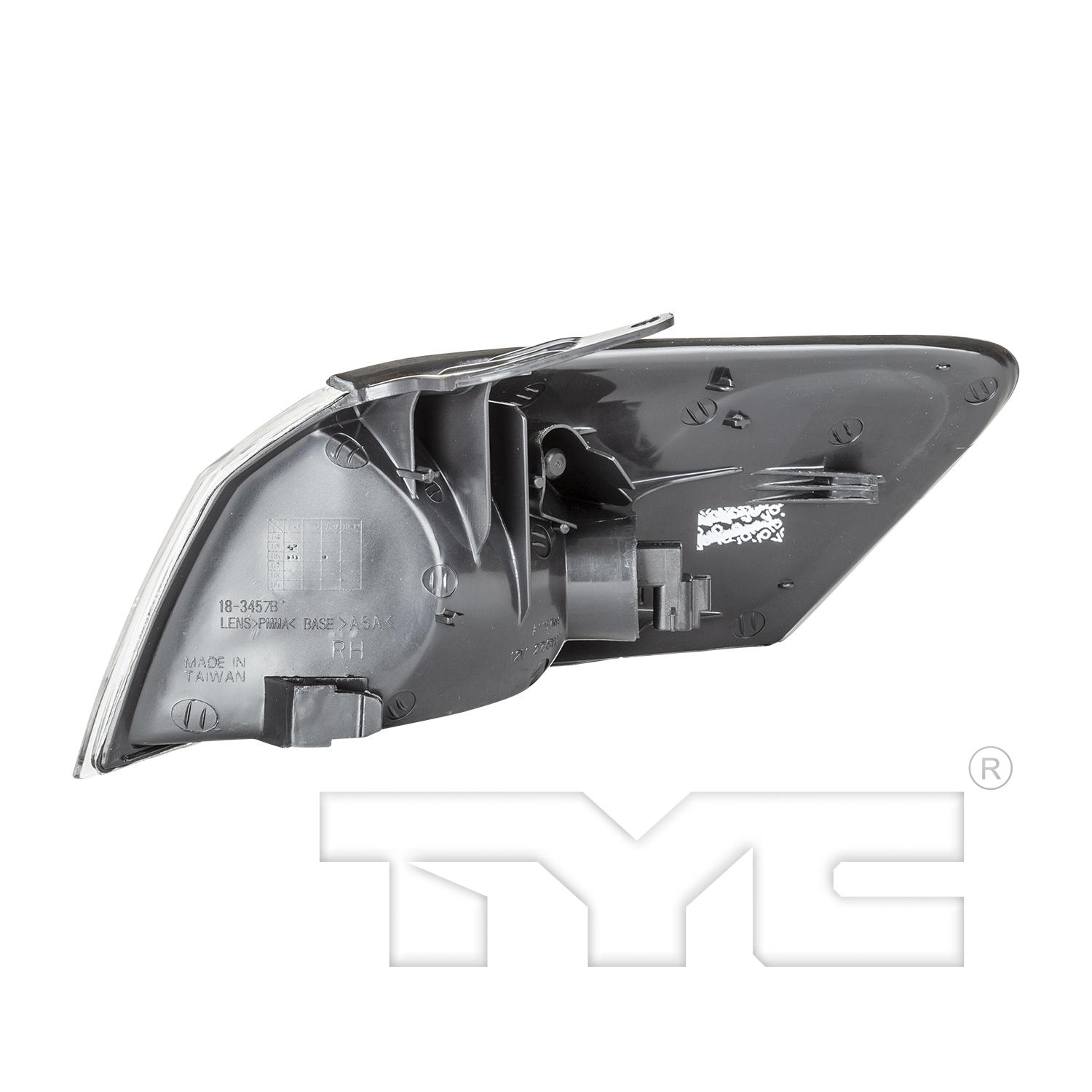 TYC 183457001 - Turn Signal Light Assembly TYC 183457001 Turn Signal Light Assembly product image 4 of 6