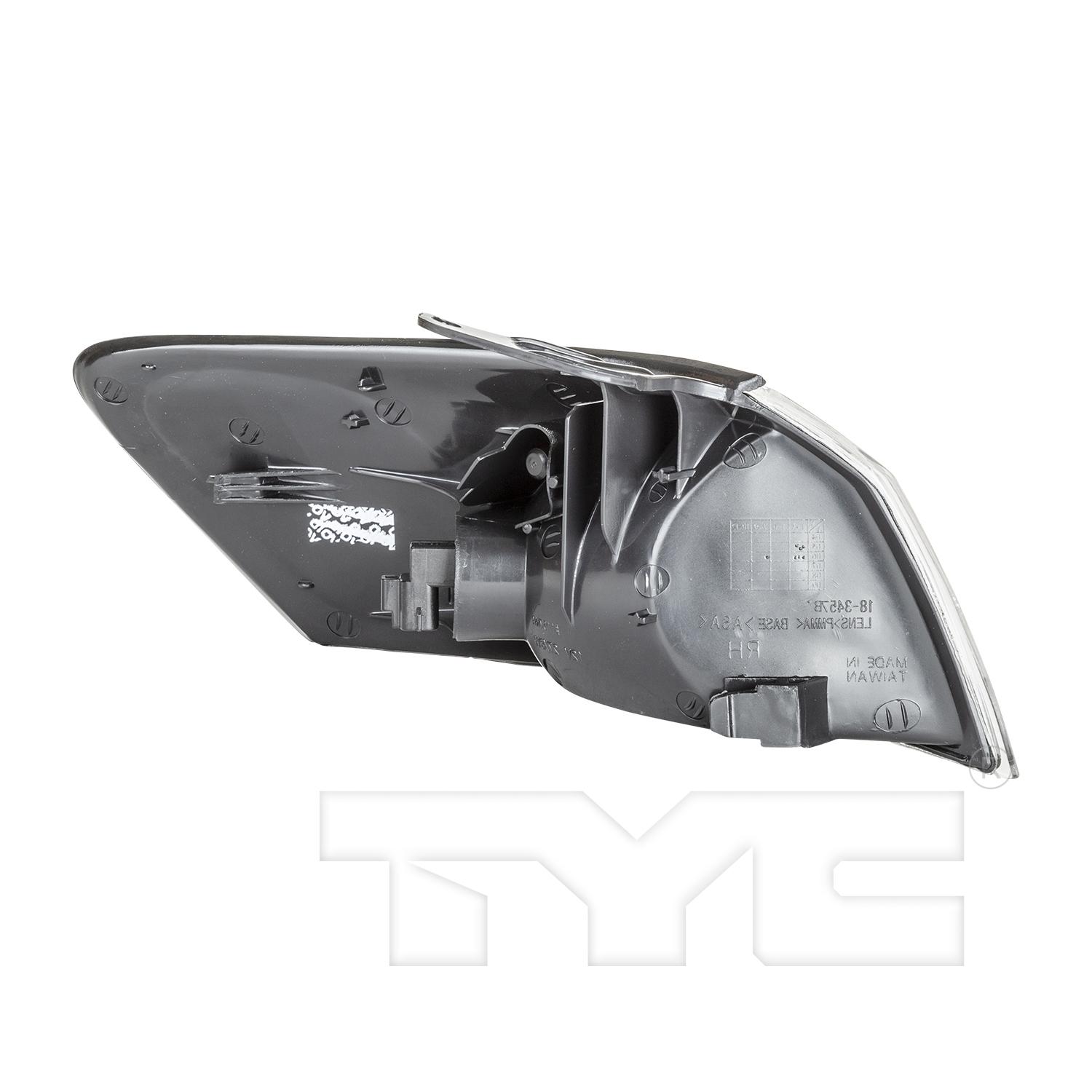 TYC 183458001 - Turn Signal Light Assembly TYC 183458001 Turn Signal Light Assembly product image 4 of 6