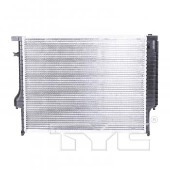 1998 BMW 328is Radiator Primary TYC 1841 image 2 of 4