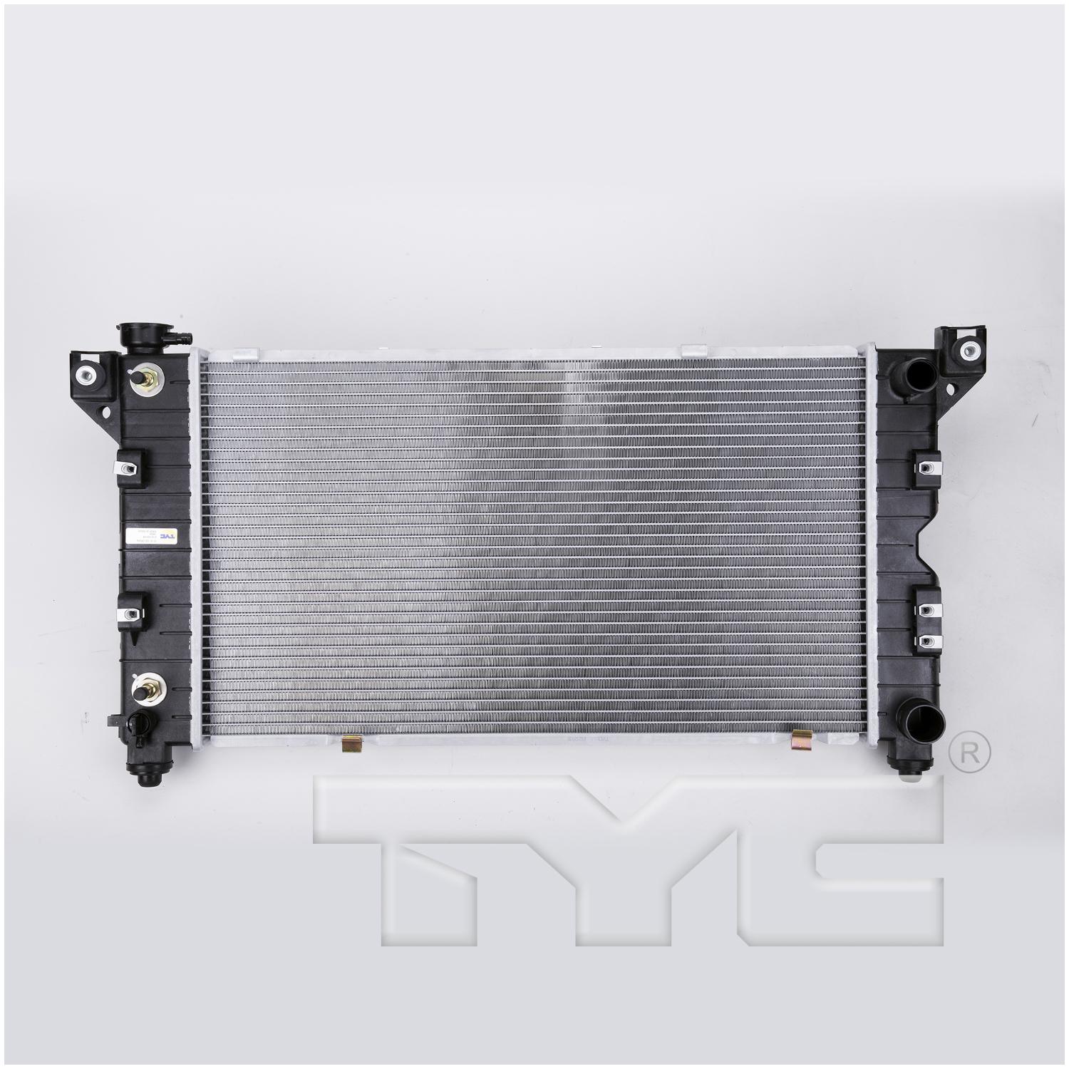 TYC 1850 - Radiator Assembly TYC 1850 Radiator product image 1 of 5