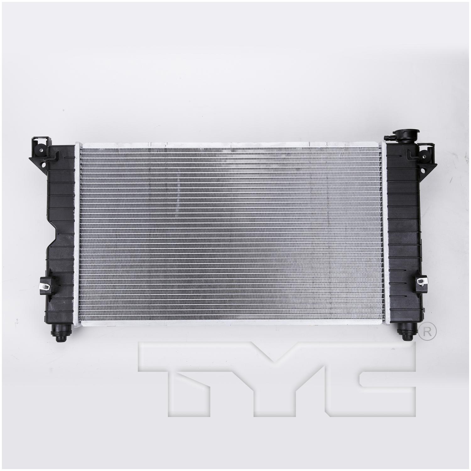 TYC 1850 - Radiator Assembly TYC 1850 Radiator product image 2 of 5