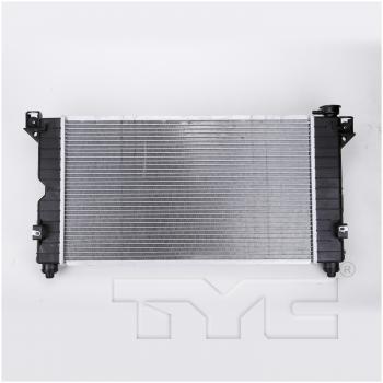 1999 Dodge Caravan Radiator Primary TYC 1850 image 2 of 4