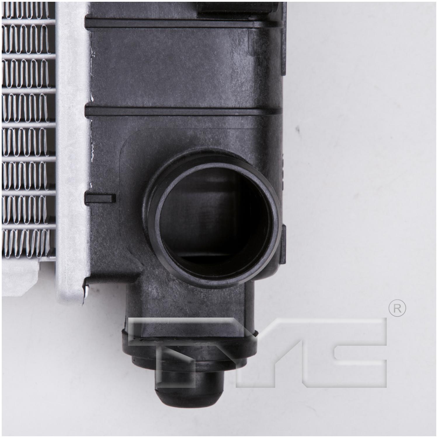 TYC 1850 - Radiator Assembly TYC 1850 Radiator product image 3 of 5