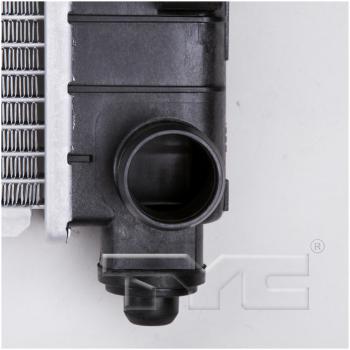 1999 Dodge Caravan Radiator Primary TYC 1850 image 3 of 4