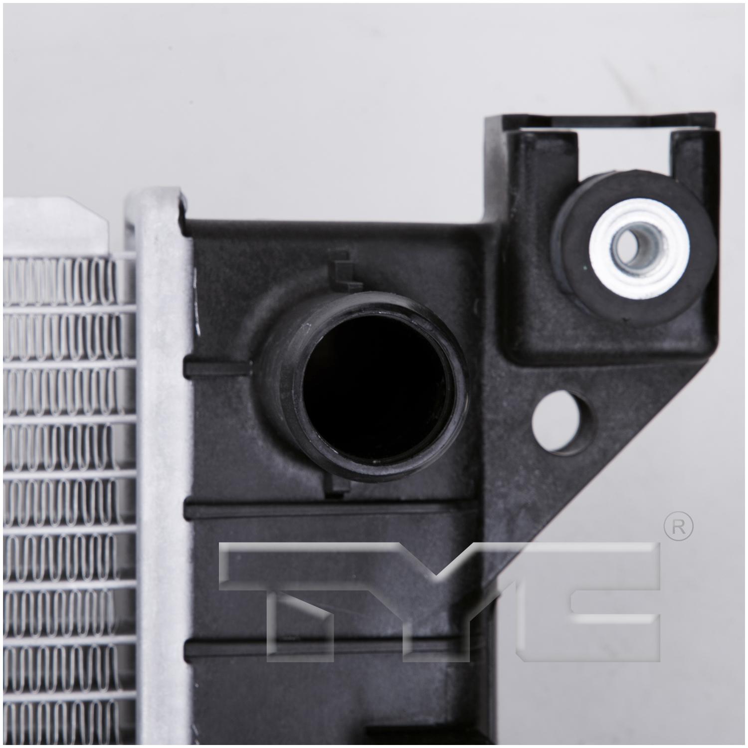 TYC 1850 - Radiator Assembly TYC 1850 Radiator product image 4 of 5