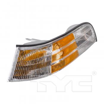 1994 Ford Crown Victoria Parking / Side Marker Light Front Left TYC 18502601 image 1 of 4