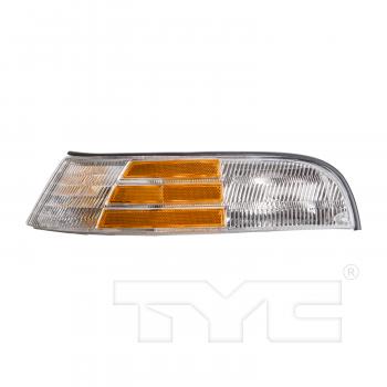 1994 Ford Crown Victoria Parking / Side Marker Light Front Left TYC 18502601 image 3 of 4