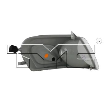 2000 Oldsmobile Silhouette Turn Signal / Parking Light / Side Marker Light Front Left TYC 18503001 image 2 of 2