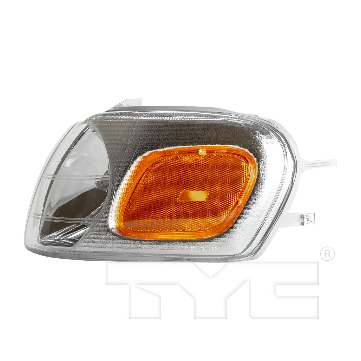 TYC 185030019 - Turn Signal / Parking Light / Side Marker Light TYC 185030019 Turn Signal / Parking Light / Side Marker Light product image 3 of 6