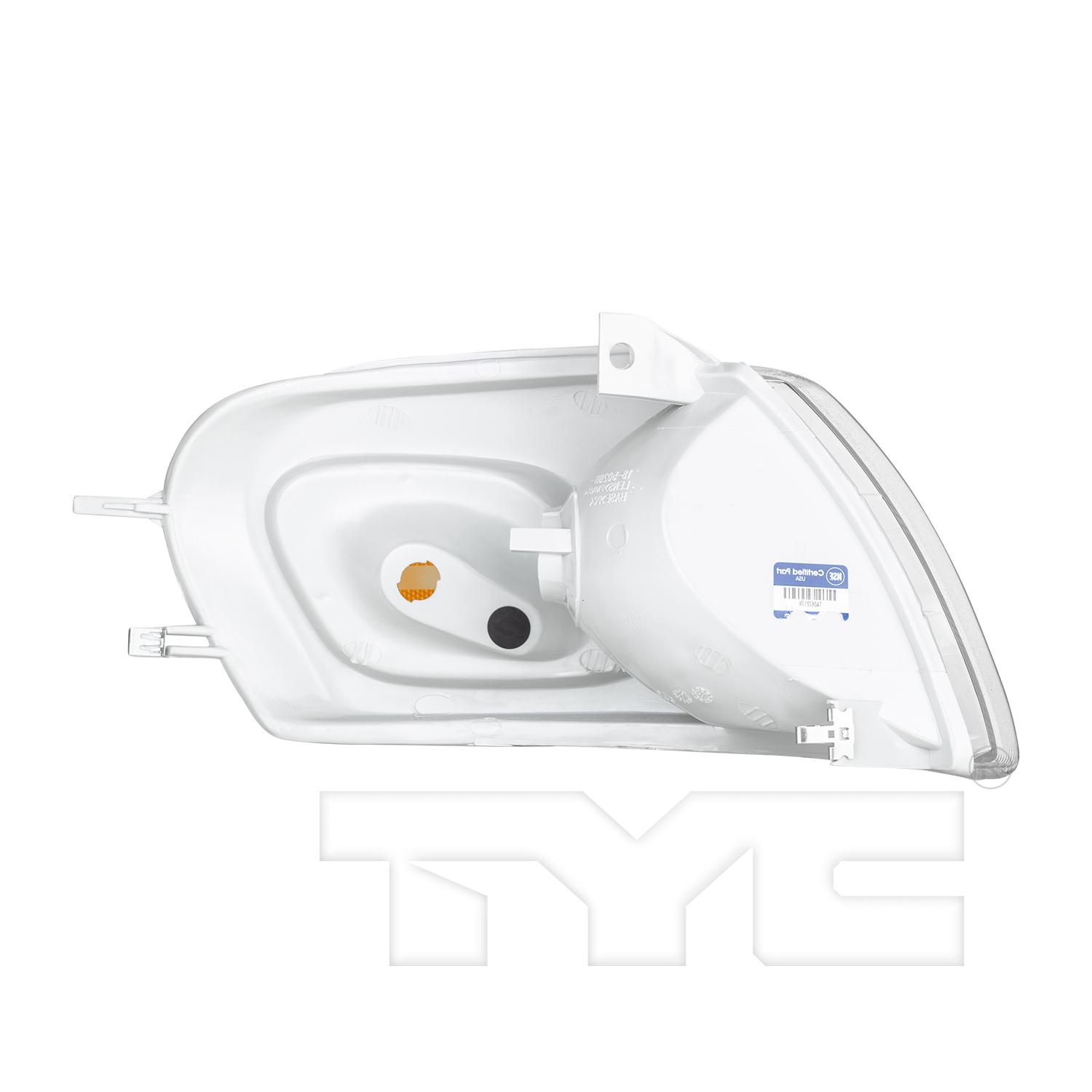 TYC 185030019 - Turn Signal / Parking Light / Side Marker Light TYC 185030019 Turn Signal / Parking Light / Side Marker Light product image 4 of 6
