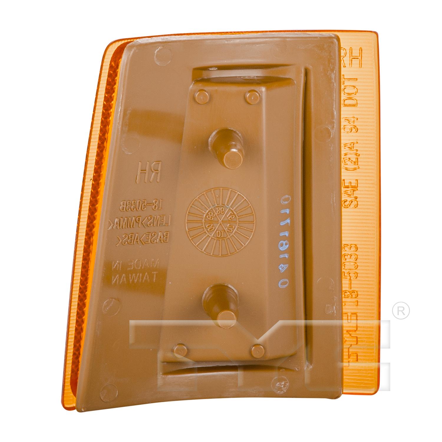 TYC 18503401 - Side Marker Light Assembly TYC 18503401 Side Marker Light product image 2 of 6