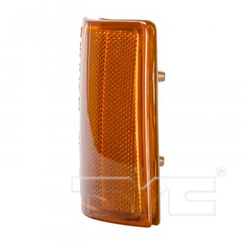 2000 GMC C3500 Side Marker Light Left Upper TYC 18503401 image 3 of 4