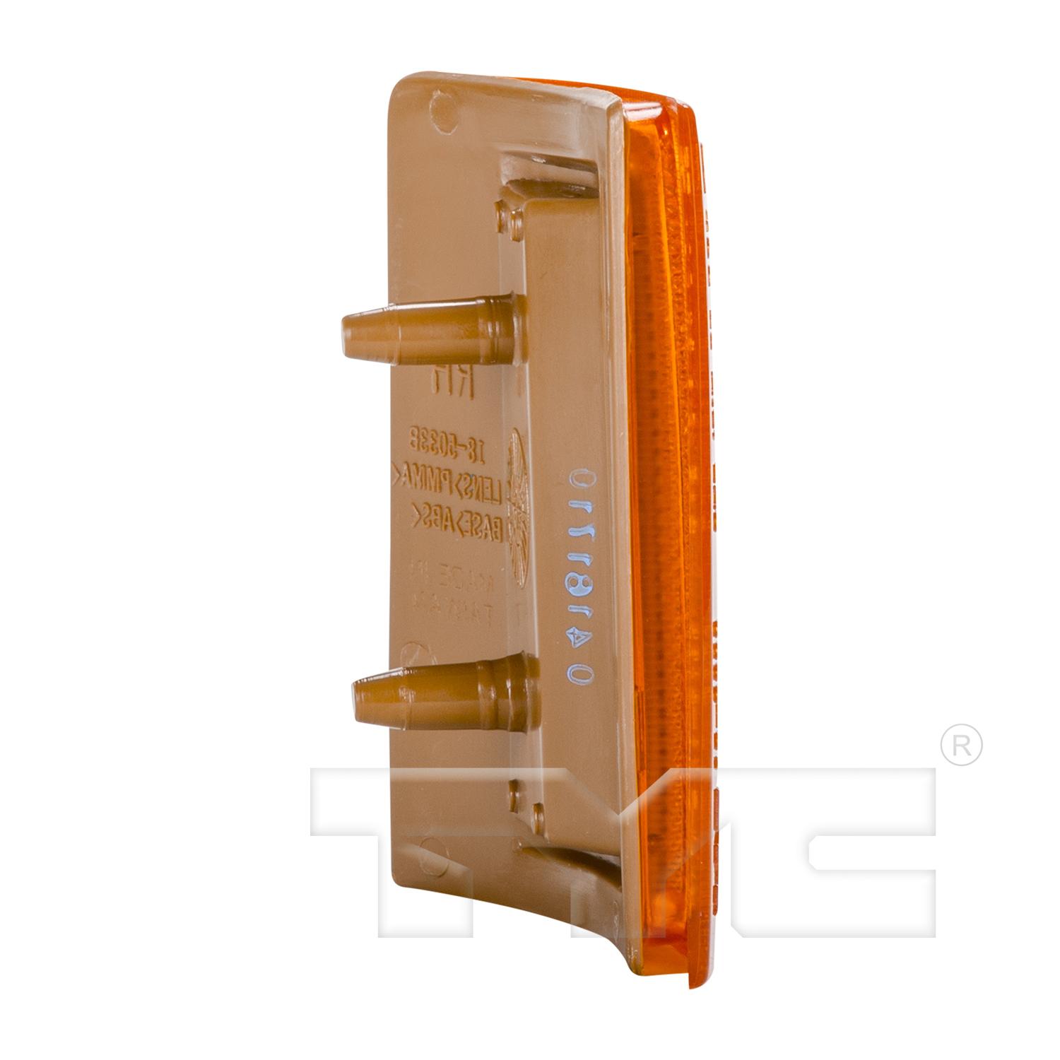 TYC 18503401 - Side Marker Light Assembly TYC 18503401 Side Marker Light product image 4 of 6