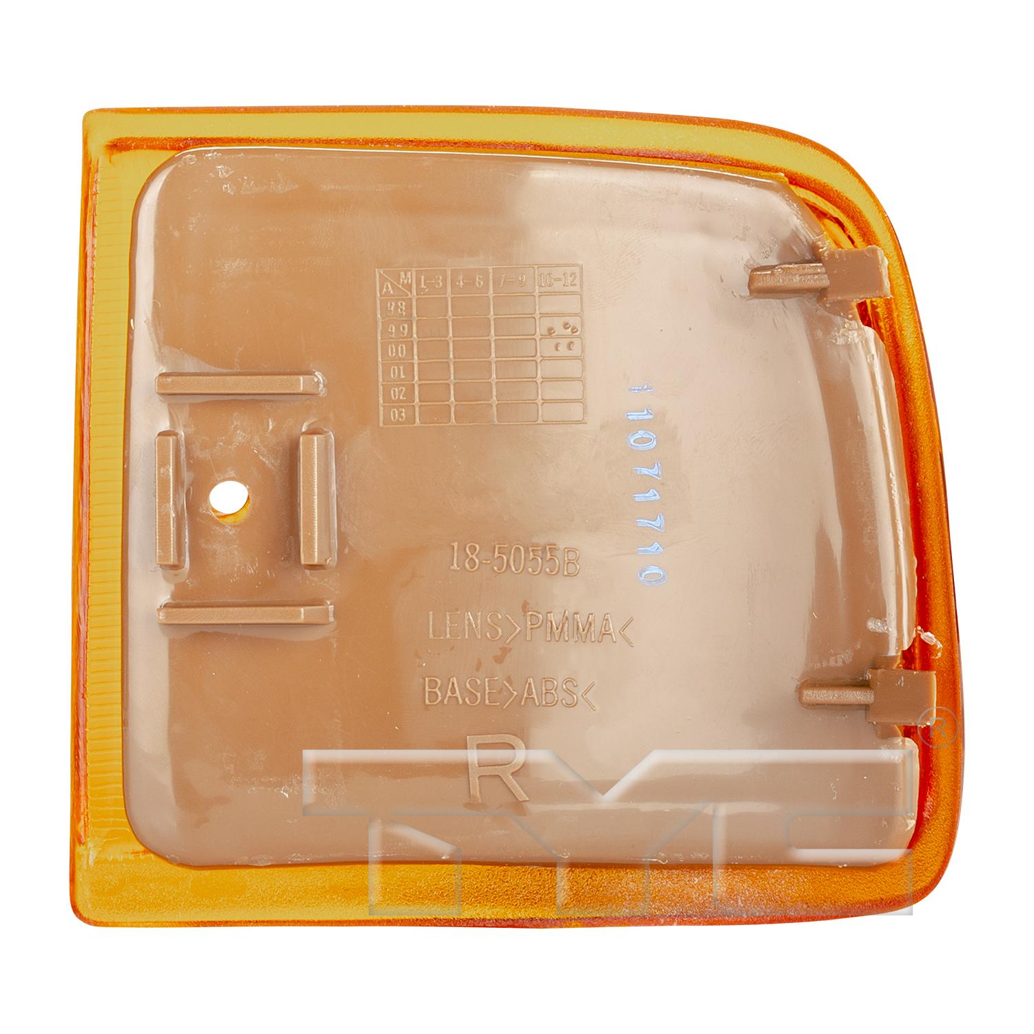 TYC 18505501 - Side Marker Light Assembly TYC 18505501 Side Marker Light product image 2 of 6