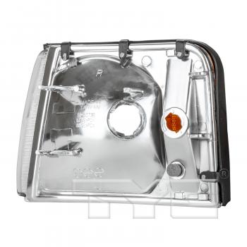 1998 Cadillac DeVille Cornering / Side Marker Light Lens and Housing Front Right TYC 18507301 image 2 of 4