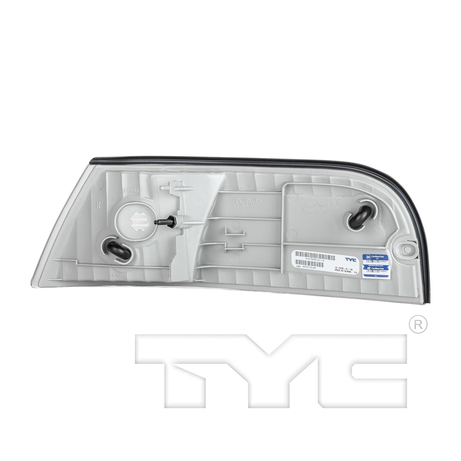 TYC 185095019 - Parking / Side Marker Light TYC 185095019 Parking / Side Marker Light product image 2 of 6