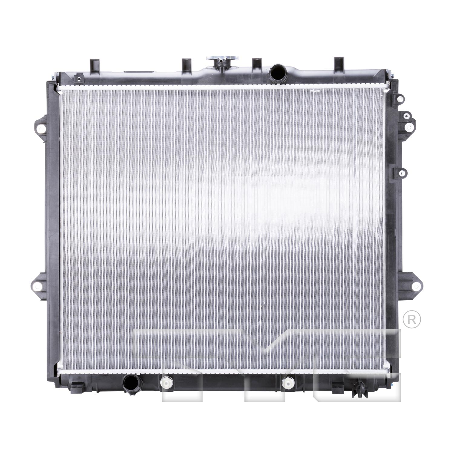 TYC 1851 - Radiator Assembly TYC 1851 Radiator product image 1 of 6