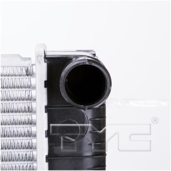 1998 Volvo V70 Radiator Primary TYC 1851 image 3 of 4