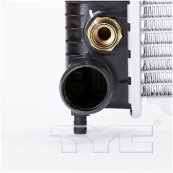 1998 Volvo V70 Radiator Primary TYC 1851 image 4 of 4