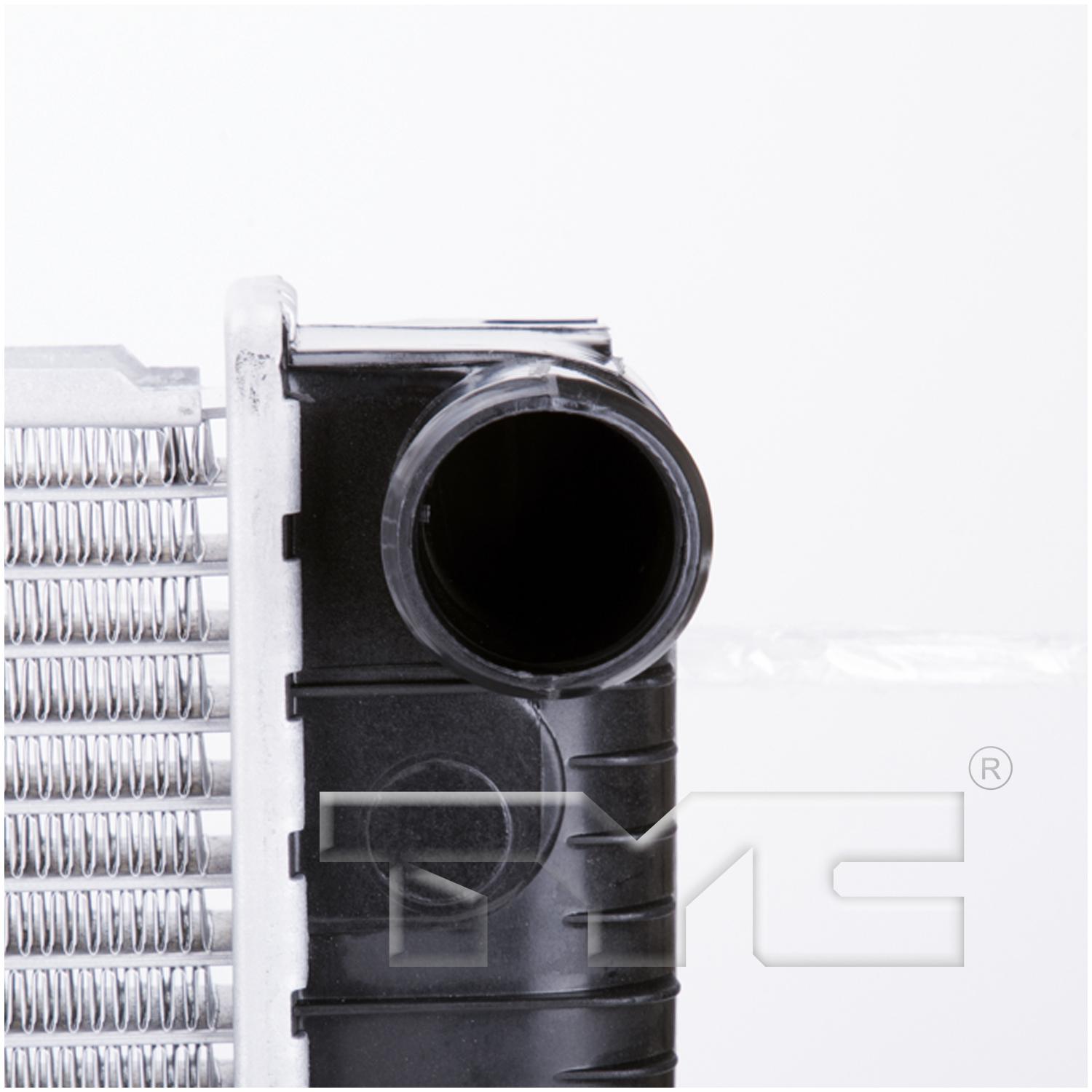 TYC 1851 - Radiator Assembly TYC 1851 Radiator product image 5 of 6