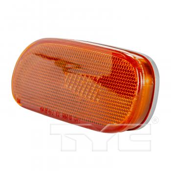 1996 Eagle Talon Side Marker Light Assembly Front Left TYC 18515200 image 3 of 4