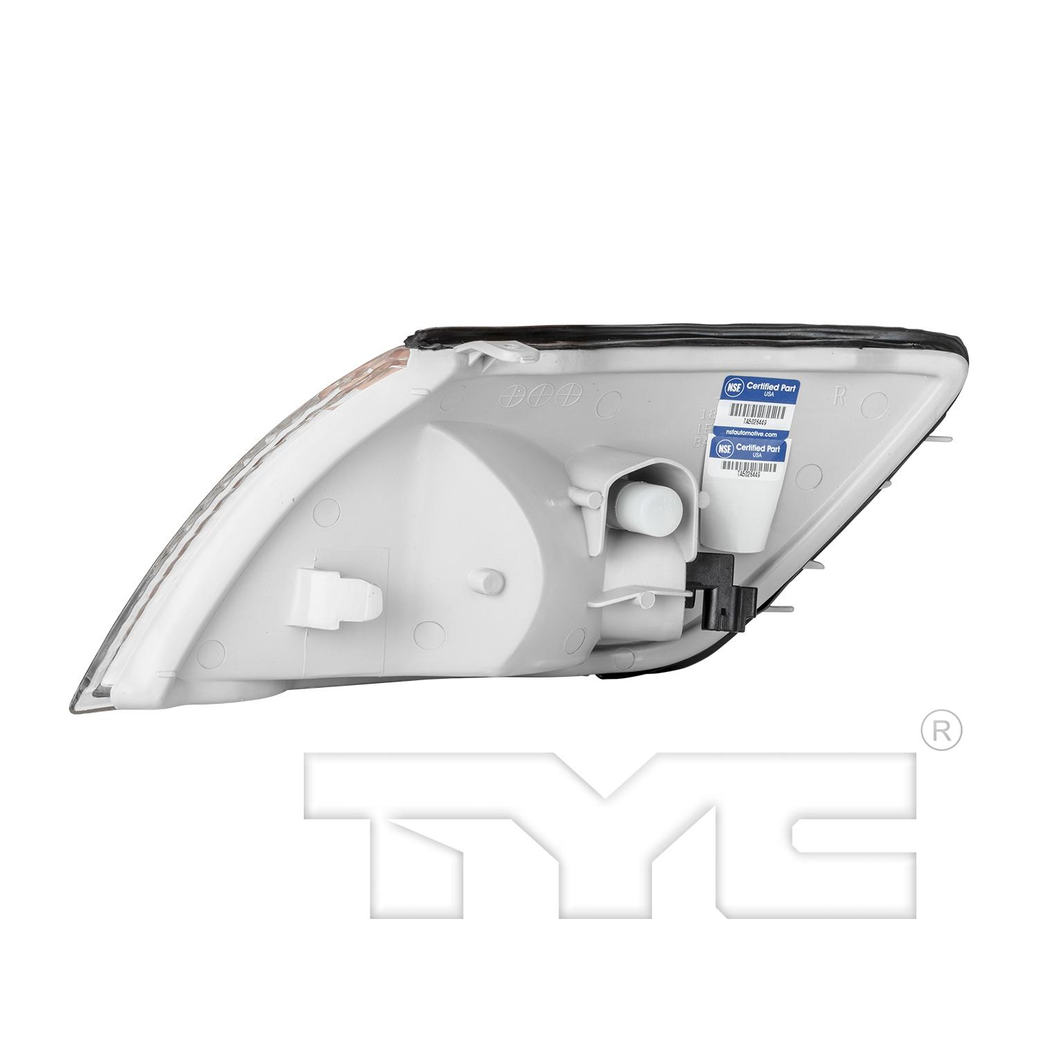 TYC 185195001 - Turn Signal Light Assembly TYC 185195001 Turn Signal Light Assembly product image 4 of 6