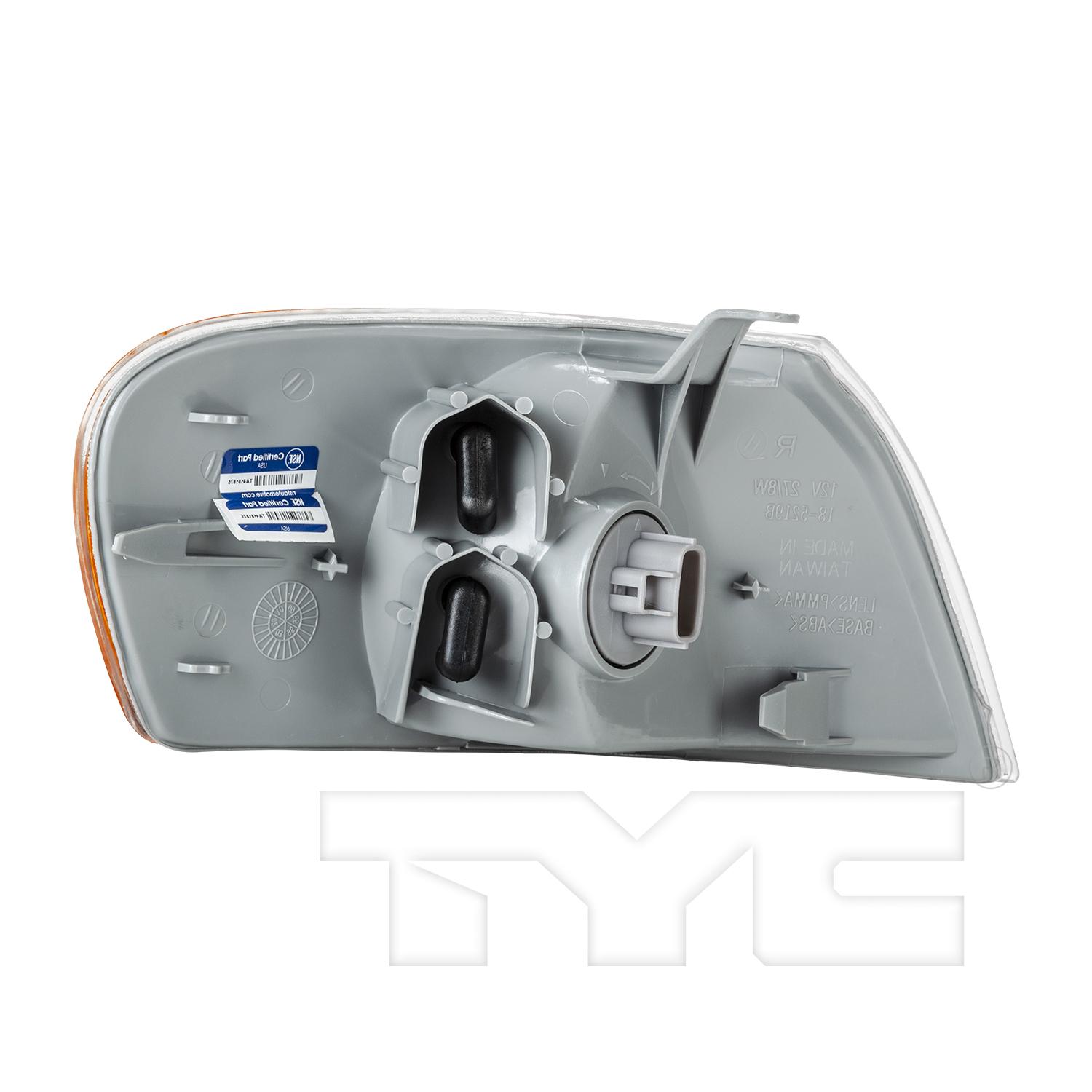 TYC 185220001 - Turn Signal Light Assembly TYC 185220001 Turn Signal Light Assembly product image 2 of 6