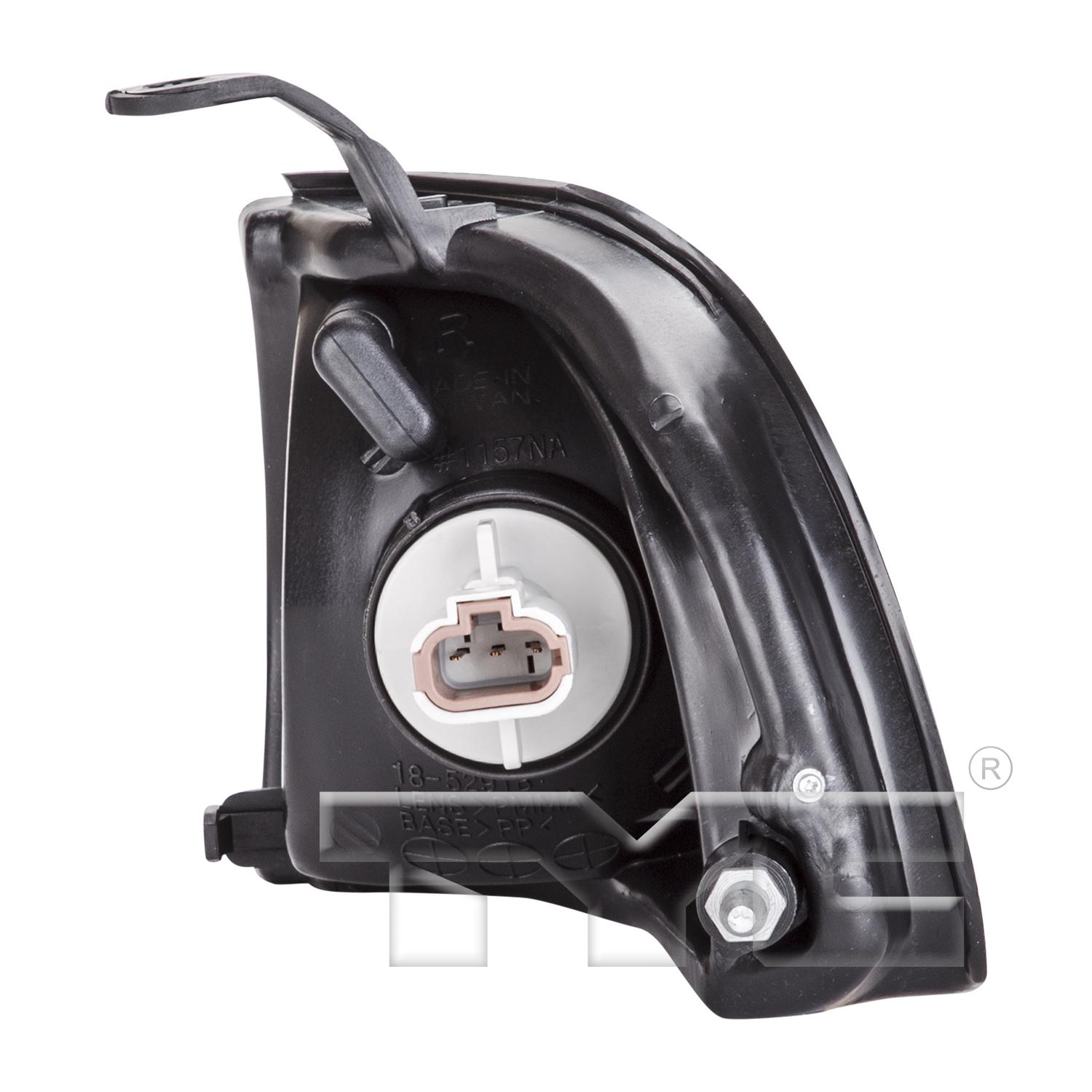 TYC 18529100 - Turn Signal Light Assembly TYC 18529100 Turn Signal Light Assembly product image 2 of 6
