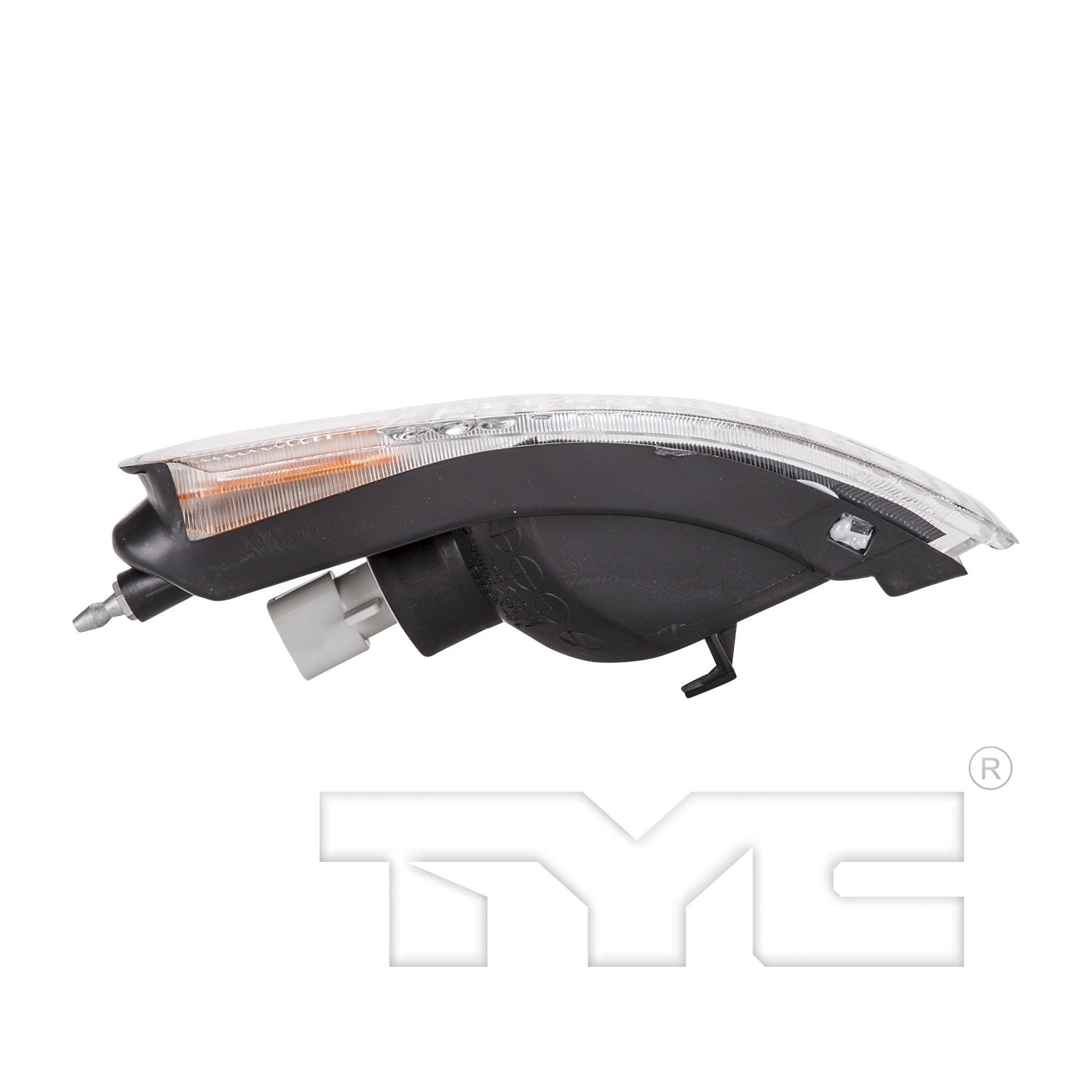 TYC 18529100 - Turn Signal Light Assembly TYC 18529100 Turn Signal Light Assembly product image 6 of 6