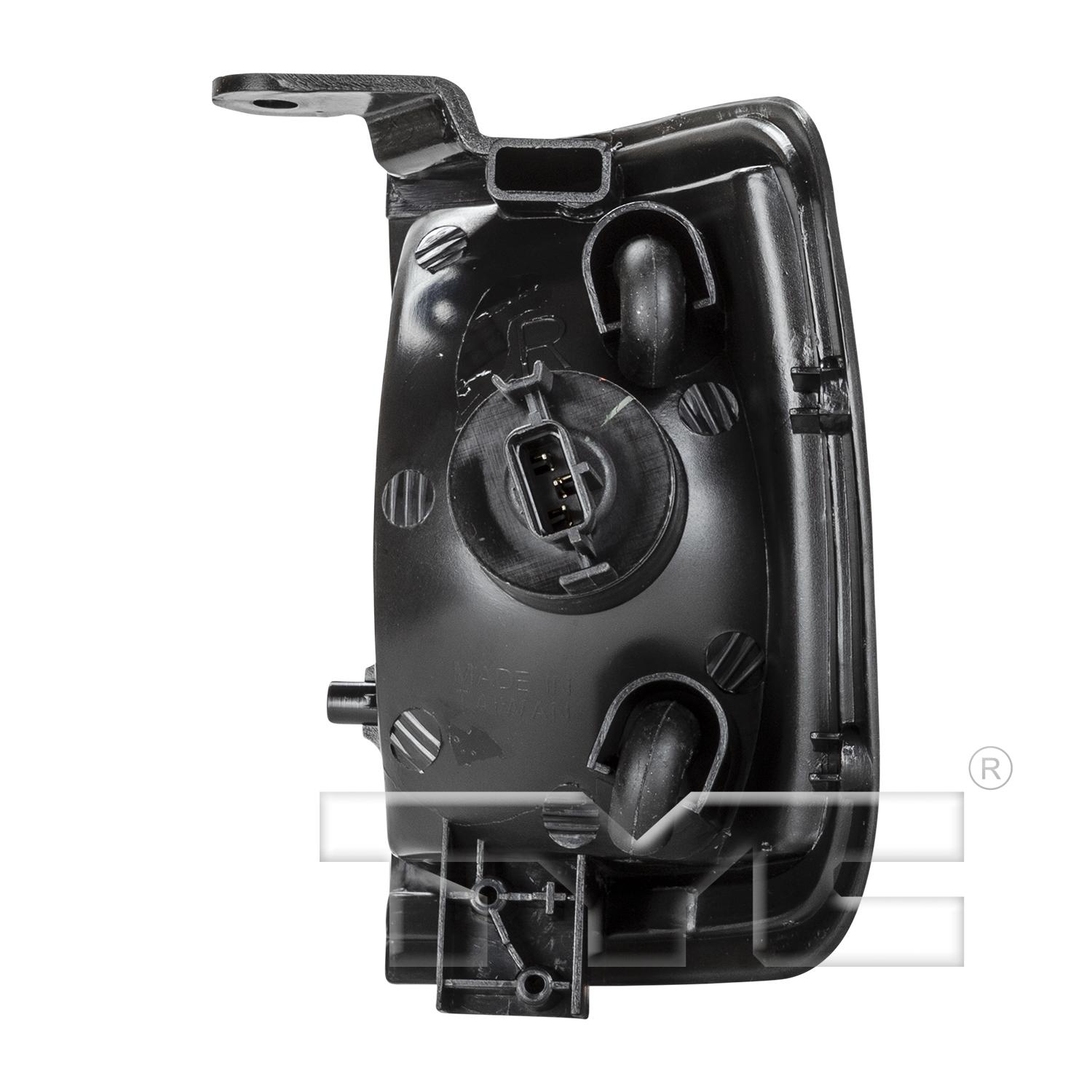 TYC 18532500 - Turn Signal / Parking Light Assembly TYC 18532500 Turn Signal / Parking Light Assembly product image 2 of 6