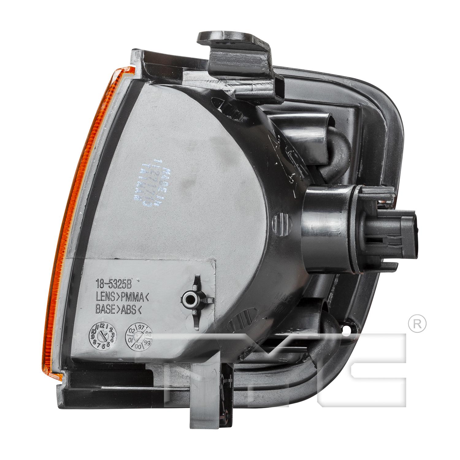 TYC 18532500 - Turn Signal / Parking Light Assembly TYC 18532500 Turn Signal / Parking Light Assembly product image 4 of 6