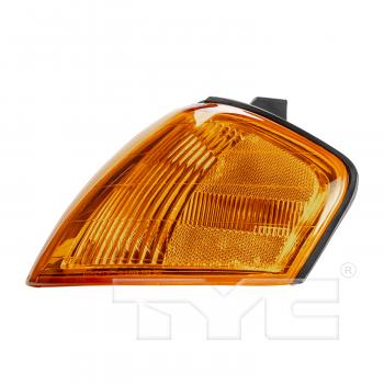 2000 Mazda Protege Turn Signal / Parking / Side Marker Light Assembly Front Left TYC 18536200 image 3 of 4