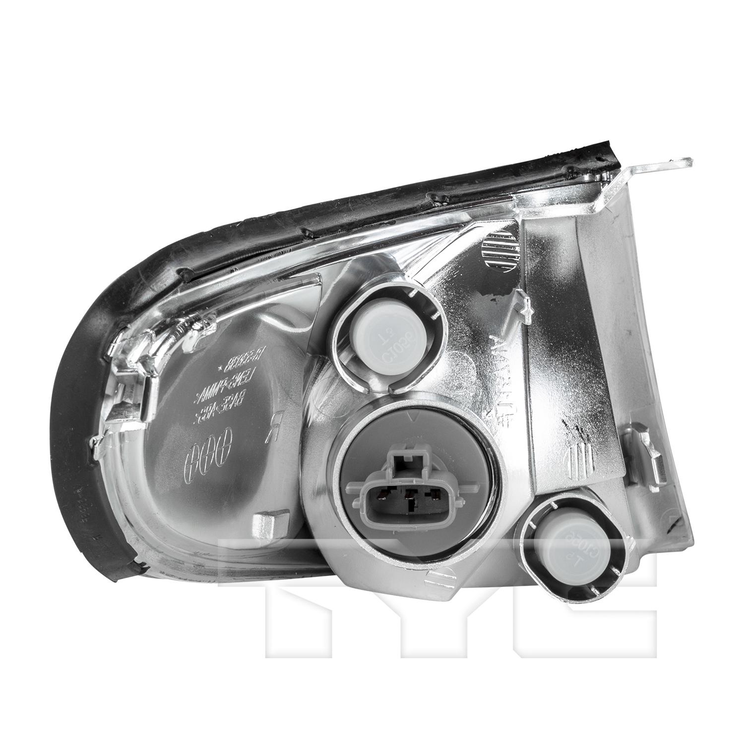 TYC 185394001 - Parking Light Assembly TYC 185394001 Parking Light Assembly product image 2 of 6