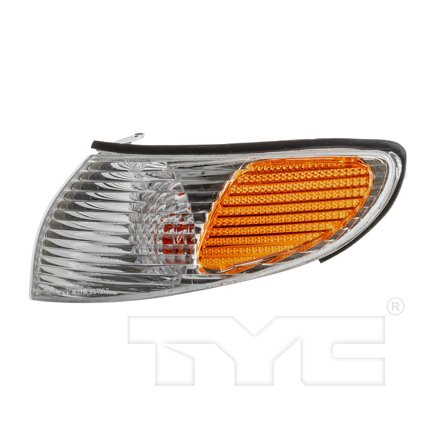TYC 185394001 - Parking Light Assembly TYC 185394001 Parking Light Assembly product image 3 of 6