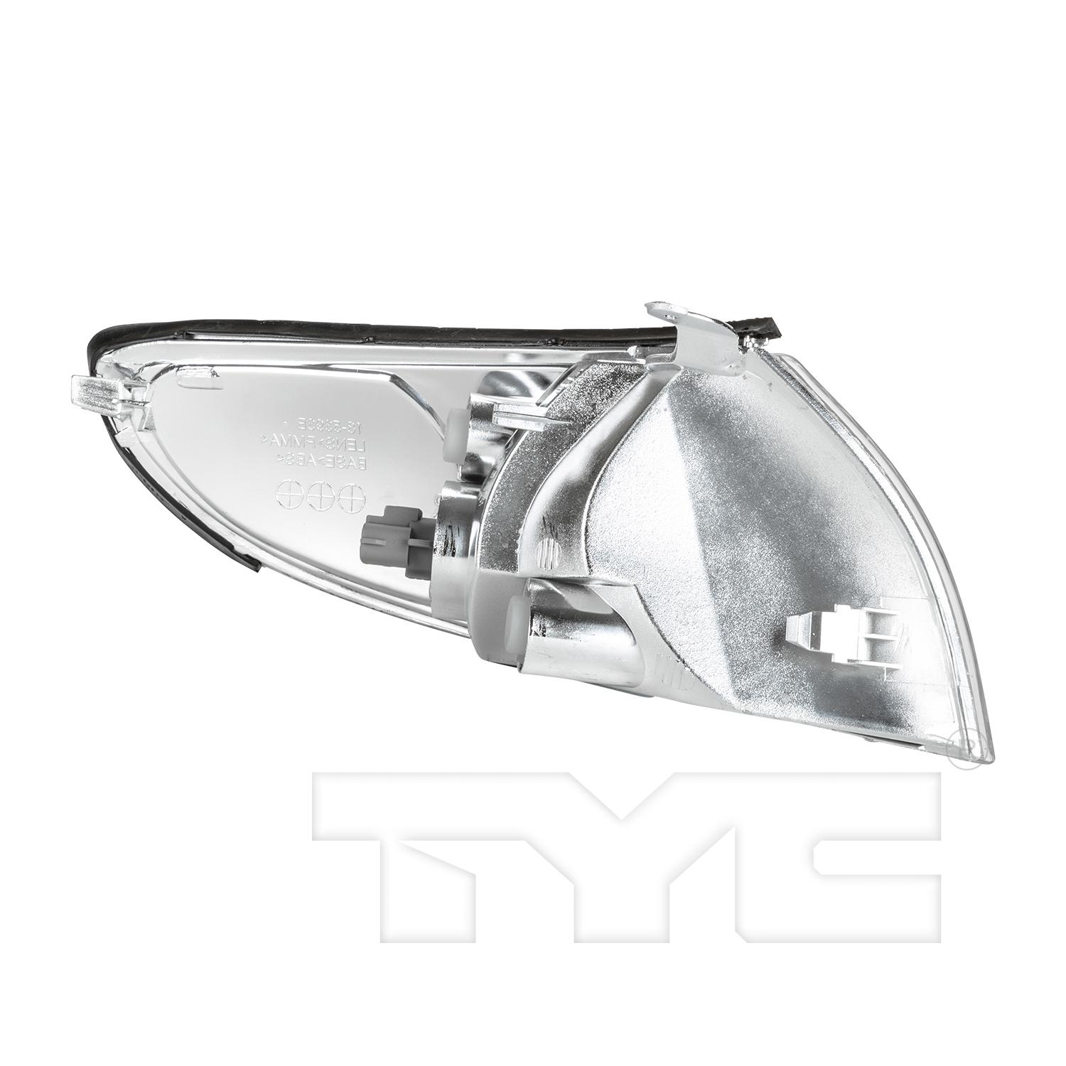 TYC 185394001 - Parking Light Assembly TYC 185394001 Parking Light Assembly product image 4 of 6