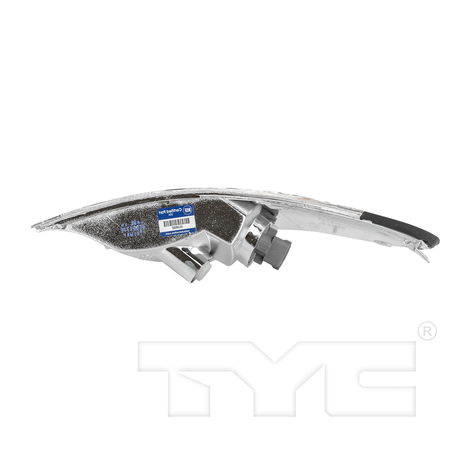 TYC 185394001 - Parking Light Assembly TYC 185394001 Parking Light Assembly product image 6 of 6