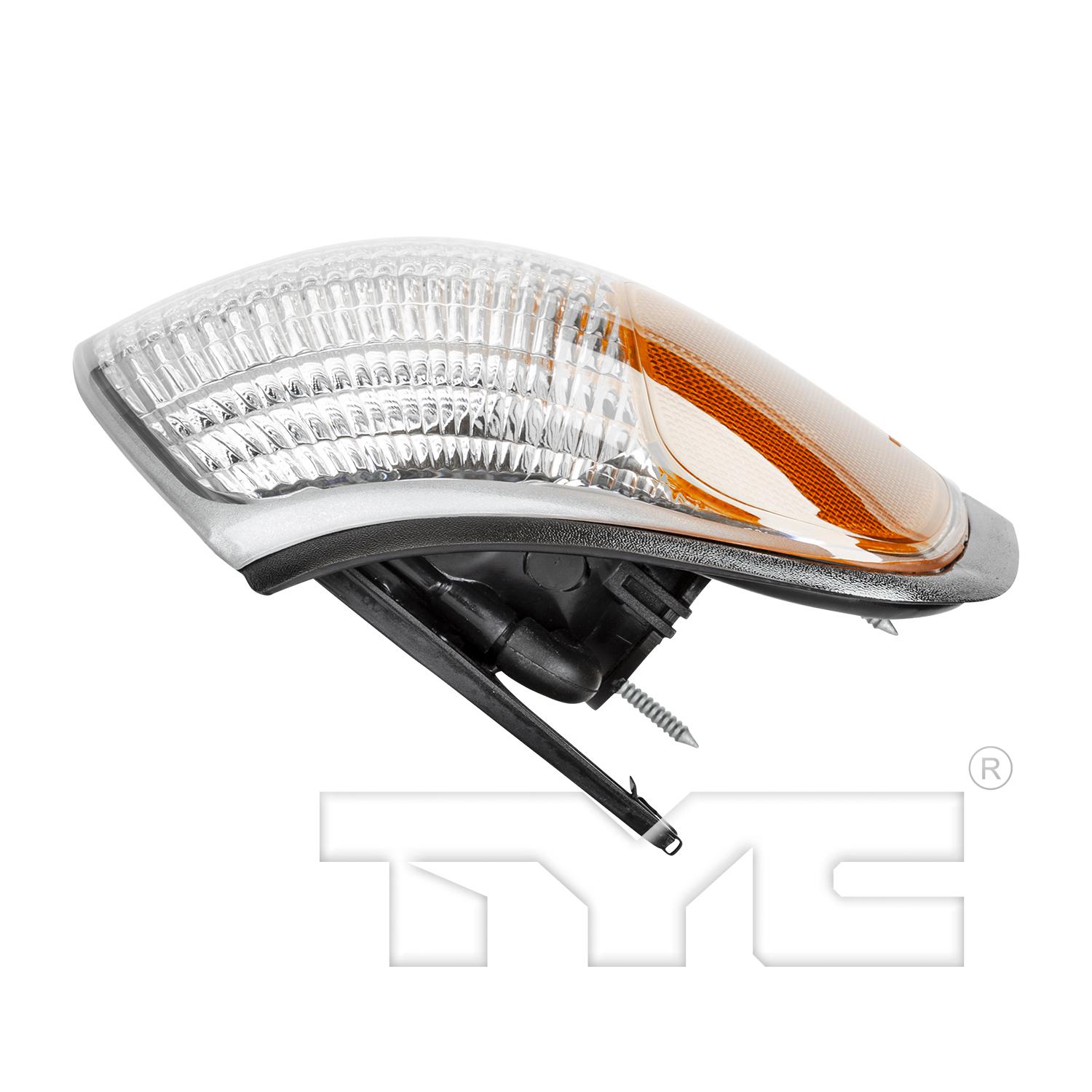 TYC 18539501 - Turn Signal / Parking Light Assembly TYC 18539501 Turn Signal / Parking Light product image 5 of 6