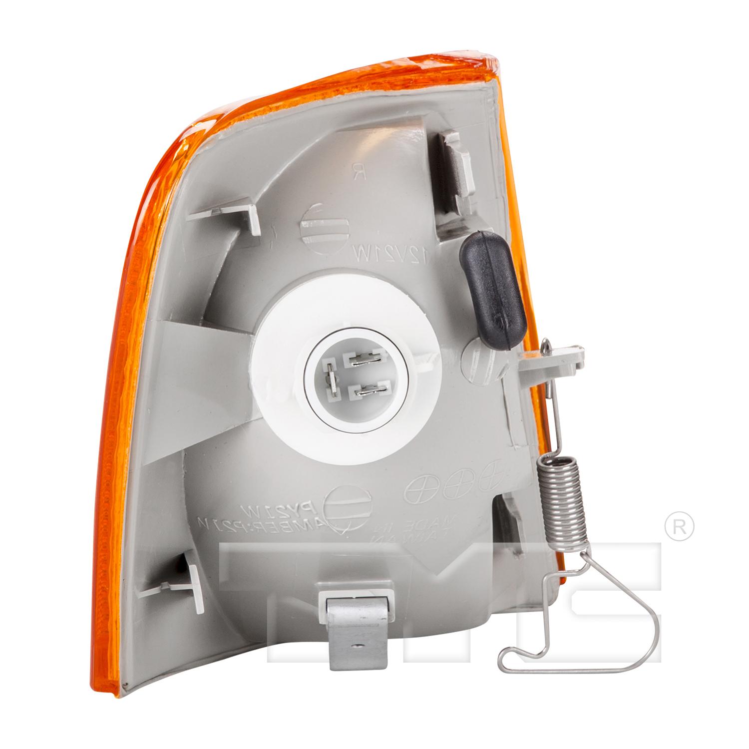 TYC 18545000 - Turn Signal / Parking Light Assembly TYC 18545000 Turn Signal / Parking Light Assembly product image 2 of 6