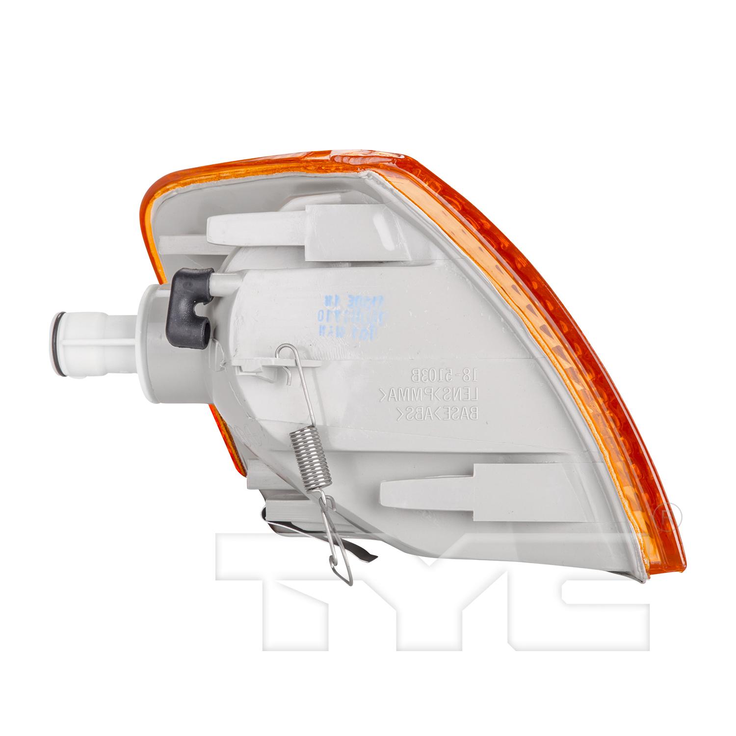 TYC 18545000 - Turn Signal / Parking Light Assembly TYC 18545000 Turn Signal / Parking Light Assembly product image 4 of 6