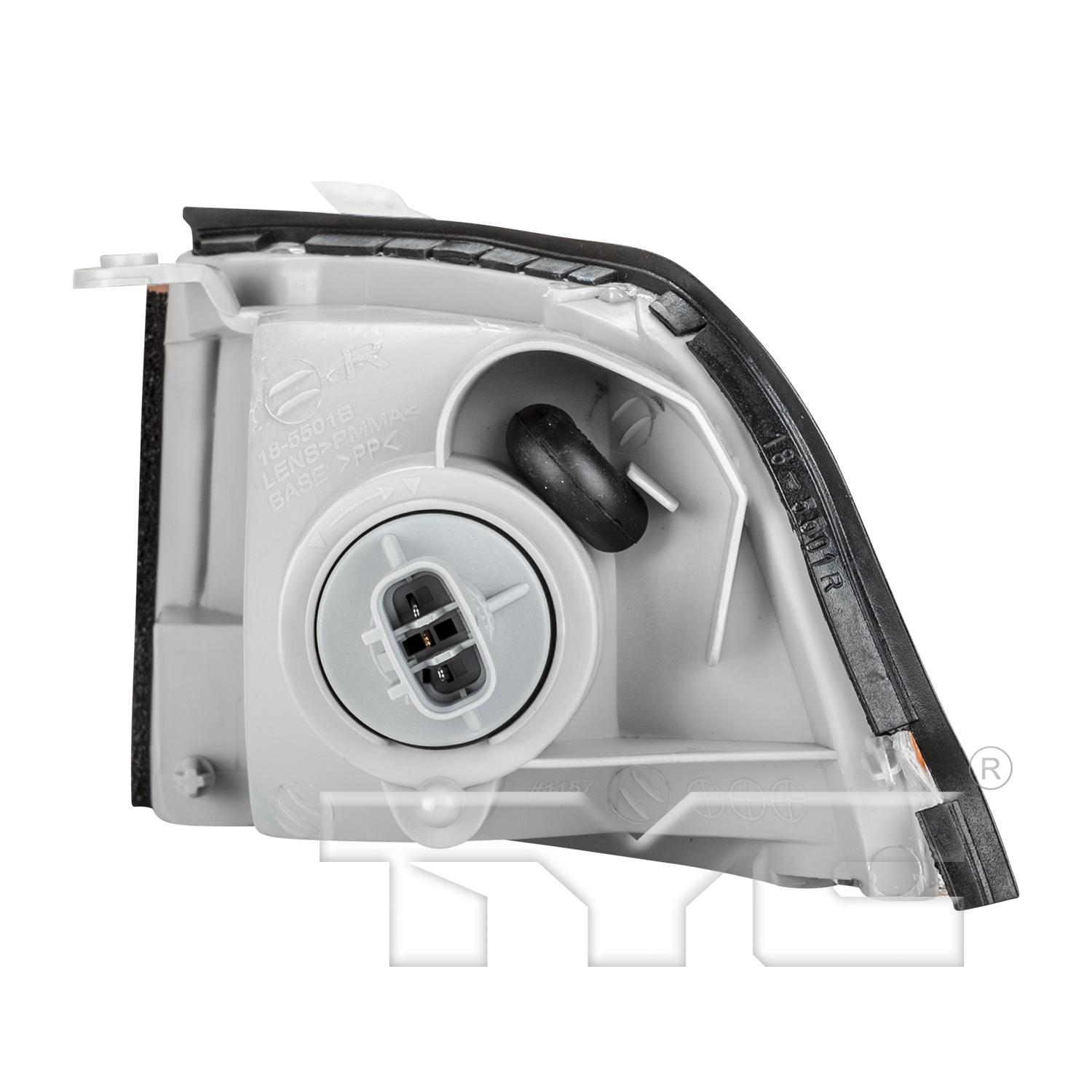 TYC 18550100 - Turn Signal / Parking Light Assembly TYC 18550100 Turn Signal / Parking Light Assembly product image 2 of 6