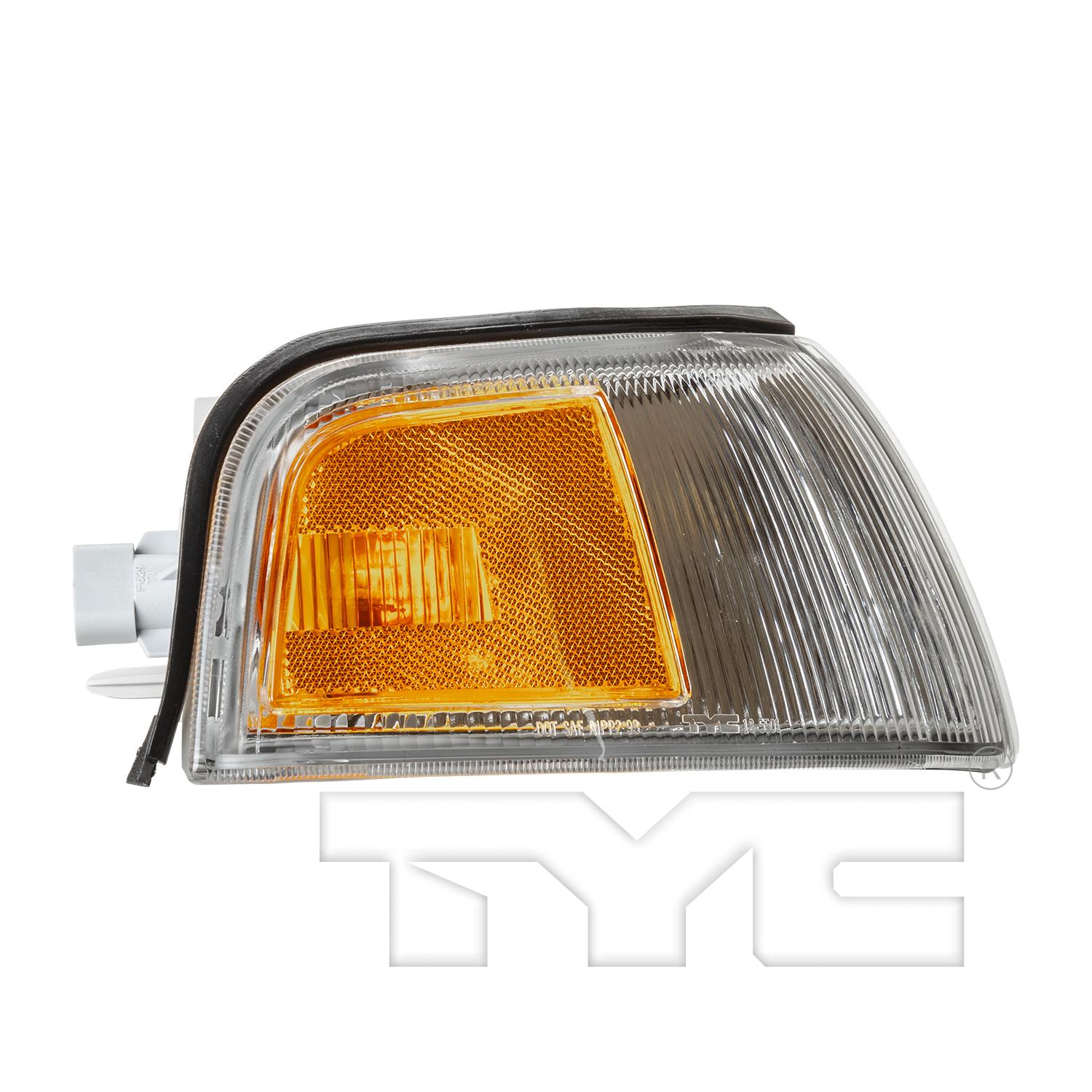 TYC 18550100 - Turn Signal / Parking Light Assembly TYC 18550100 Turn Signal / Parking Light Assembly product image 3 of 6