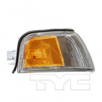 2000 Mitsubishi Mirage Turn Signal / Parking Light Assembly Front Right TYC 18550100 image 3 of 4