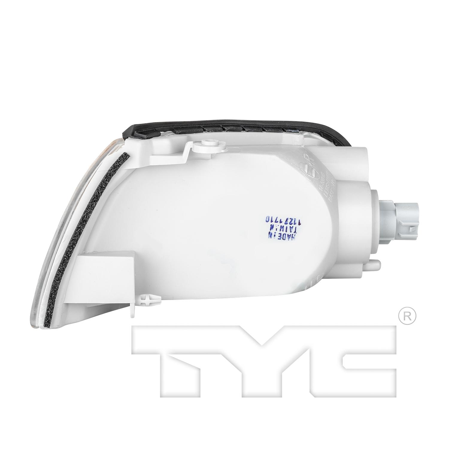 TYC 18550100 - Turn Signal / Parking Light Assembly TYC 18550100 Turn Signal / Parking Light Assembly product image 4 of 6