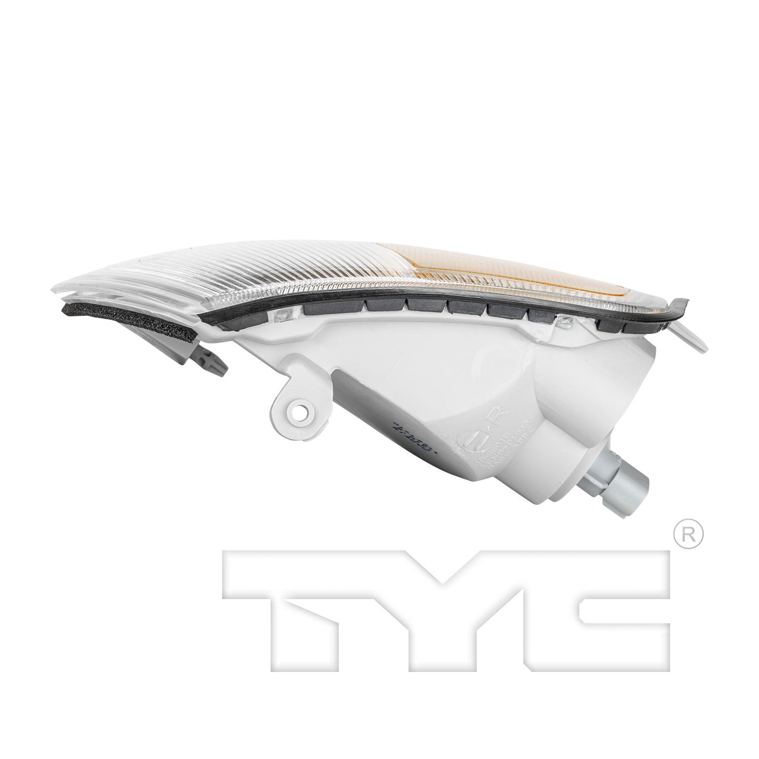 TYC 18550100 - Turn Signal / Parking Light Assembly TYC 18550100 Turn Signal / Parking Light Assembly product image 5 of 6