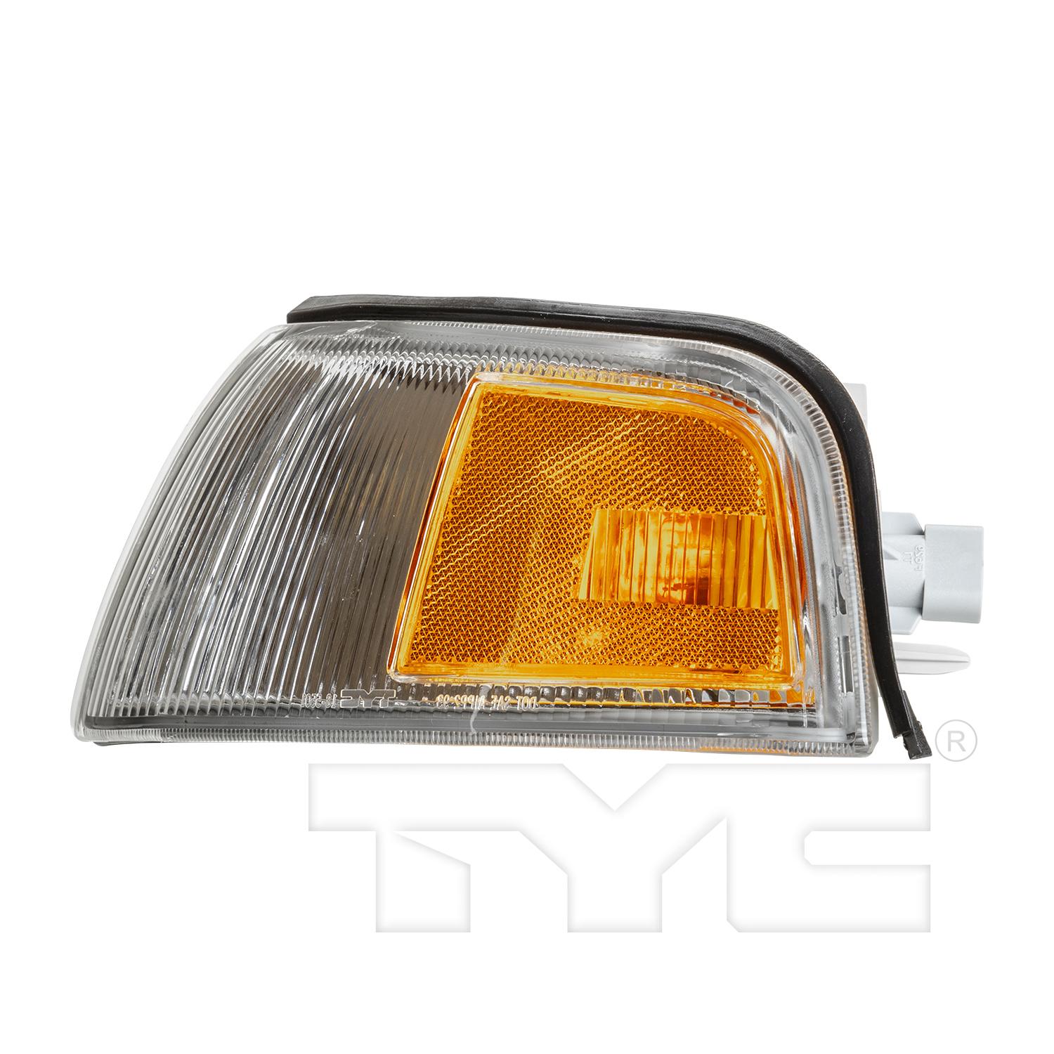 TYC 18550200 Turn Signal / Parking Light Assembly product image 3 of 6