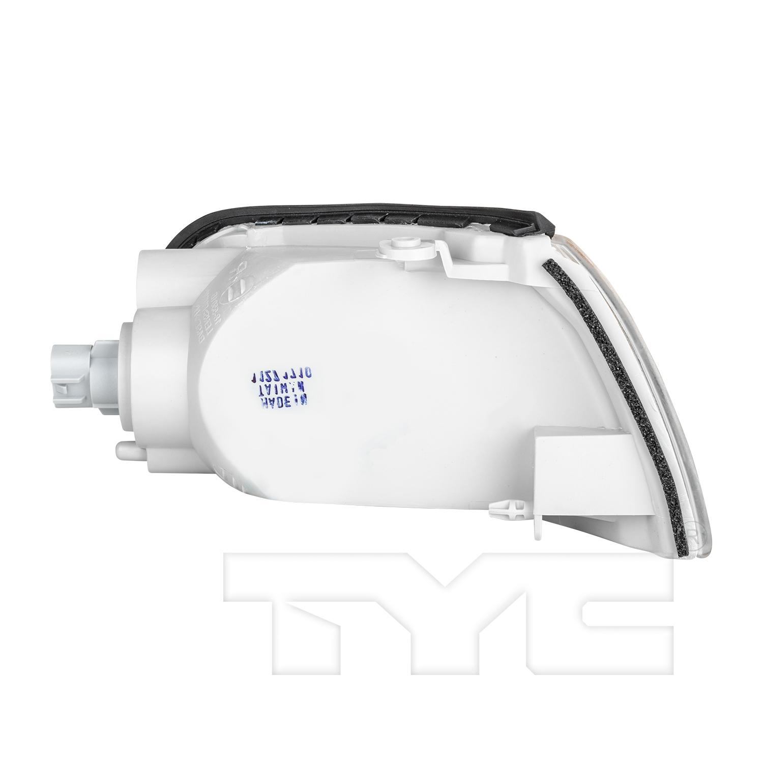 TYC 18550200 Turn Signal / Parking Light Assembly product image 4 of 6