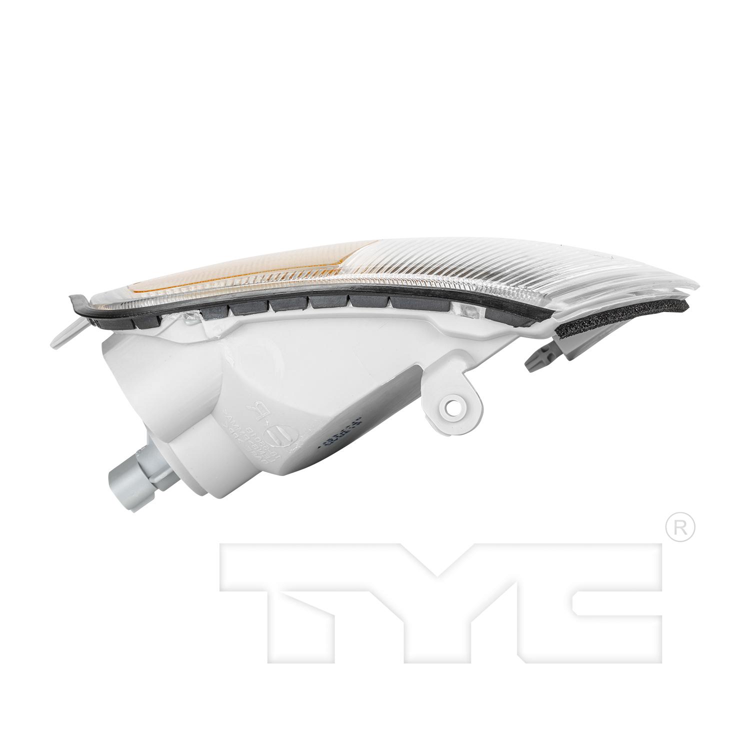 TYC 18550200 Turn Signal / Parking Light Assembly product image 5 of 6