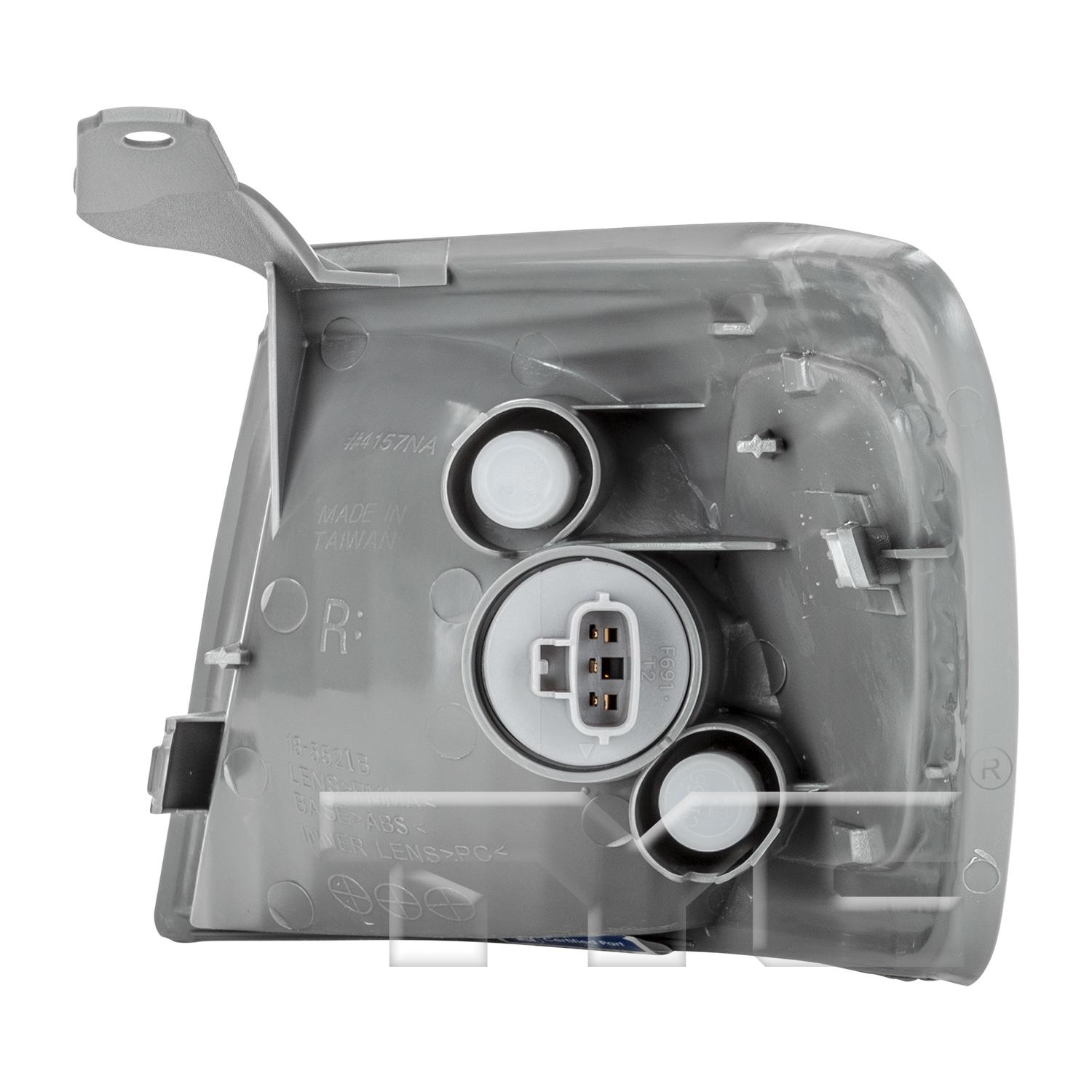 TYC 18552100 - Turn Signal Light Assembly TYC 18552100 Turn Signal Light Assembly product image 2 of 6