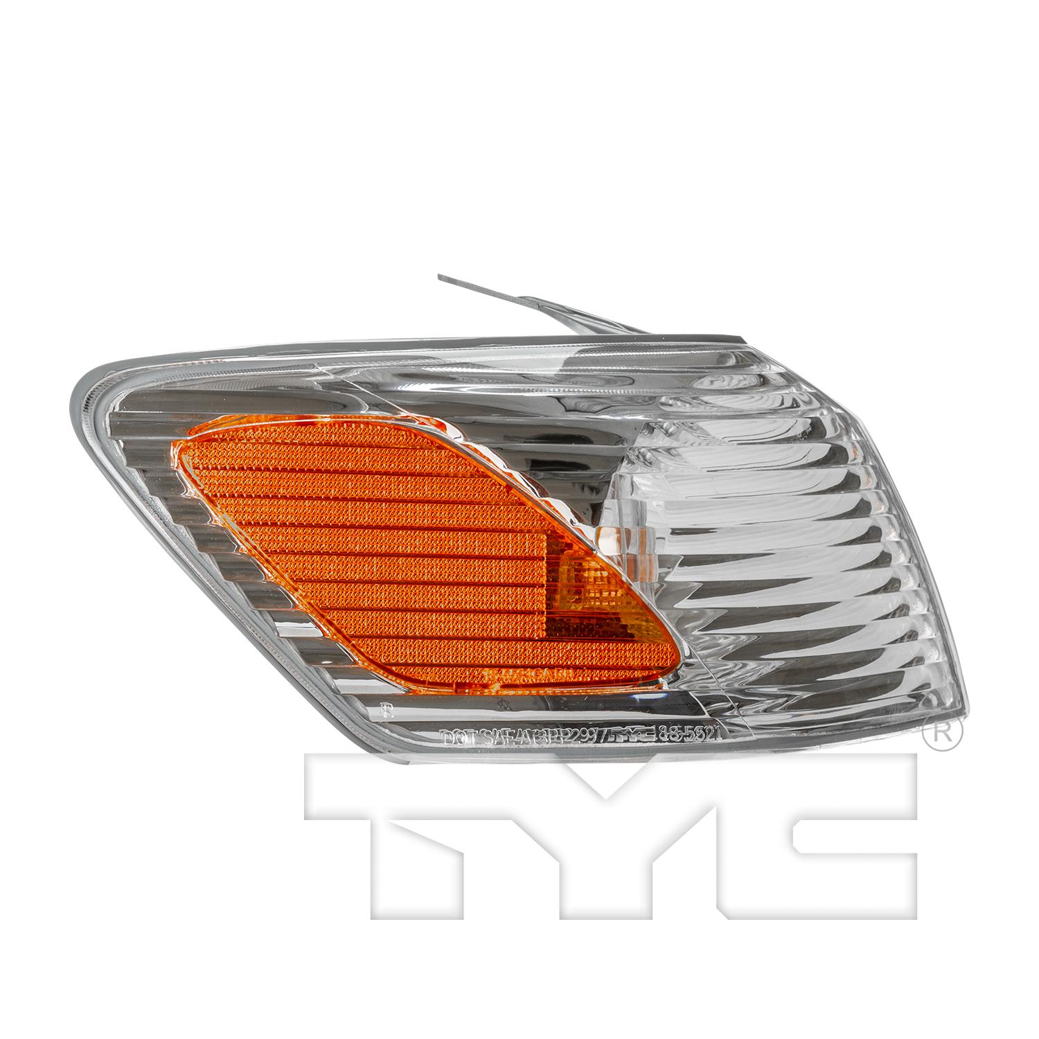 TYC 18552100 - Turn Signal Light Assembly TYC 18552100 Turn Signal Light Assembly product image 3 of 6