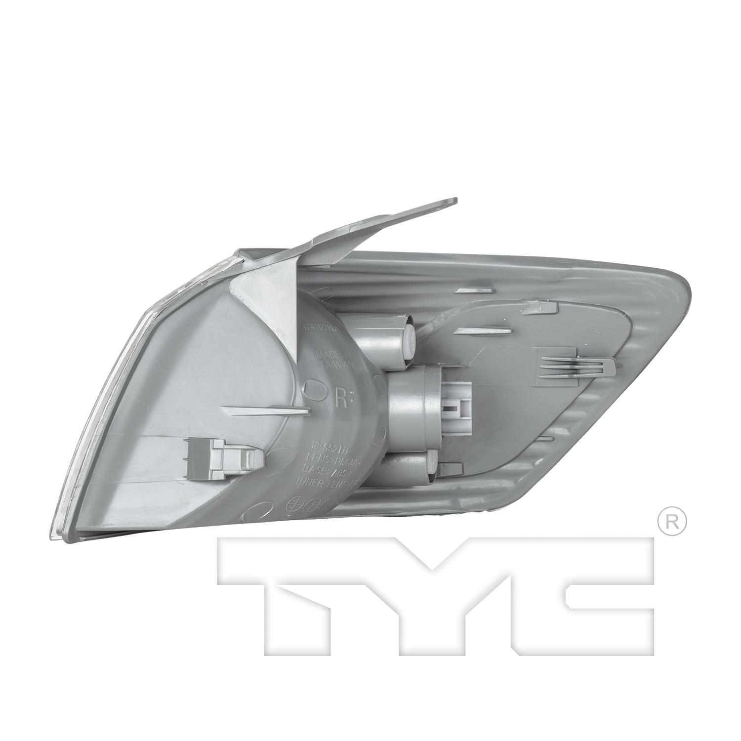 TYC 18552100 - Turn Signal Light Assembly TYC 18552100 Turn Signal Light Assembly product image 4 of 6